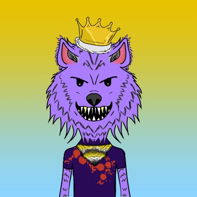 WAX Wolves  03033