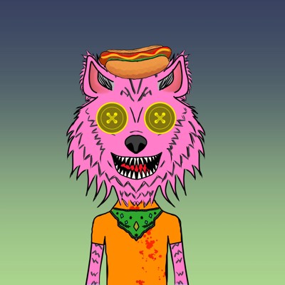 WAX Wolves  03105