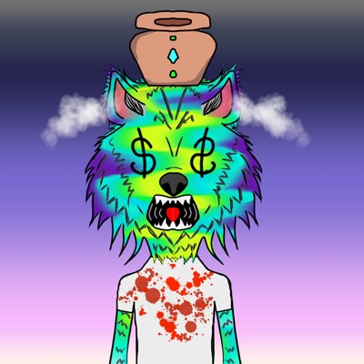 WAX Wolves  03358