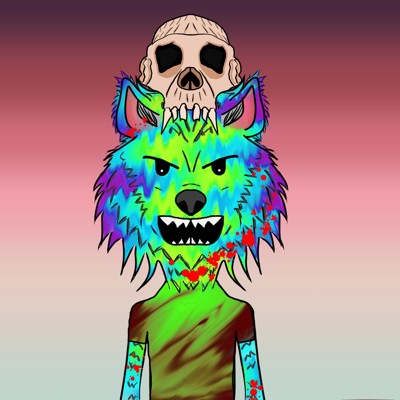 WAX Wolves  03368