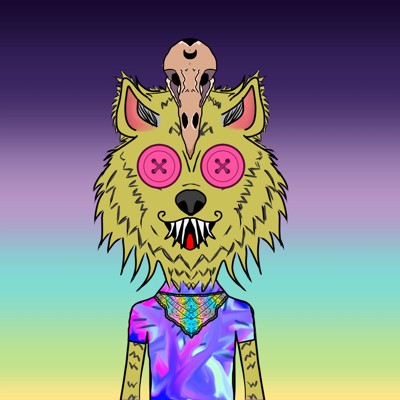 WAX Wolves  03376