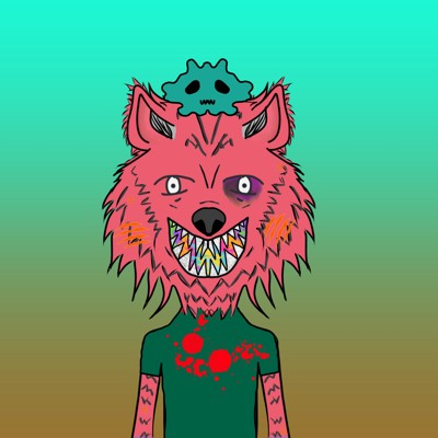 WAX Wolves  03612