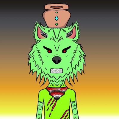 WAX Wolves  03708