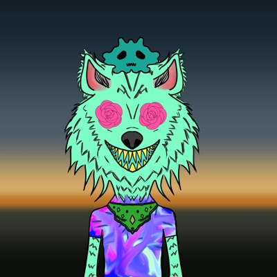 WAX Wolves  03761
