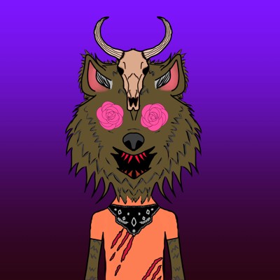 WAX Wolves  03909