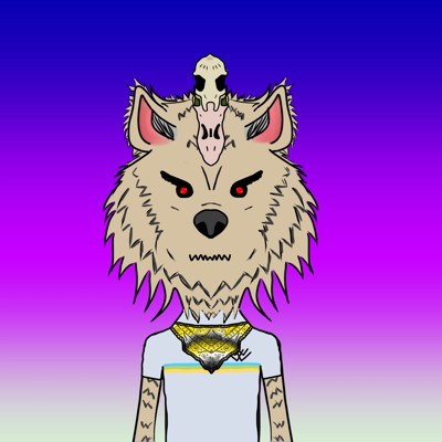 WAX Wolves  03942