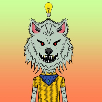 WAX Wolves  03957