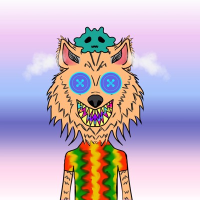 WAX Wolves  04086