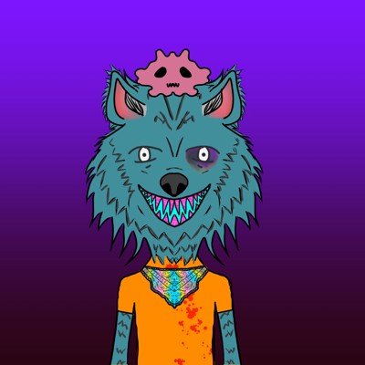 WAX Wolves  04113