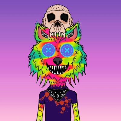 WAX Wolves  04458