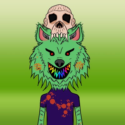 WAX Wolves  04510