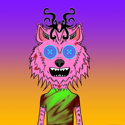 WAX Wolves  04809