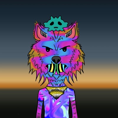 WAX Wolves  05404