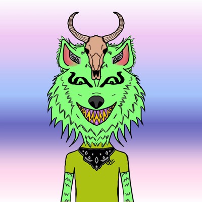 WAX Wolves  5649