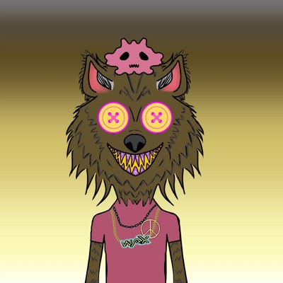 WAX Wolves  5805