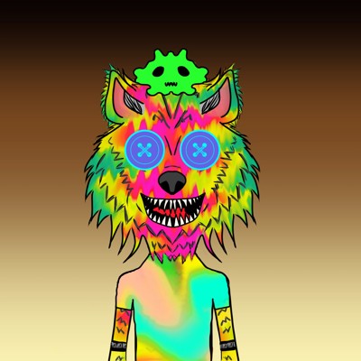 WAX Wolves  5838