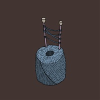 Knit chair