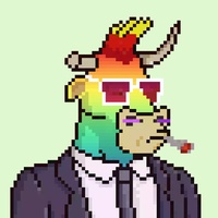 Pixel Bull-#54