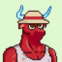 Pixel Bull-#66