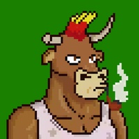 Pixel Bull-#111