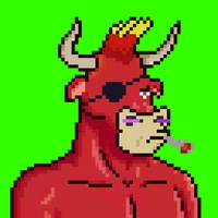Pixel Bull-#162
