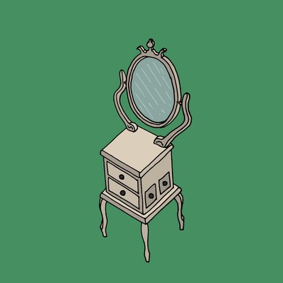 Dressing morning chair