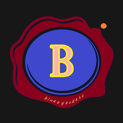 BLUE TOKEN LOGO  074