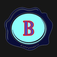BLUE TOKEN LOGO  076