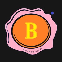 BLUE TOKEN LOGO  654