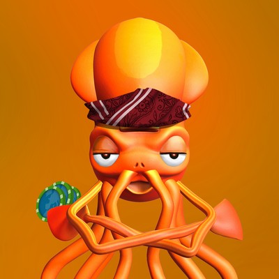 Mr. Squid 822