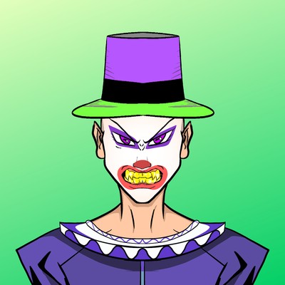 Killer Clown 00390