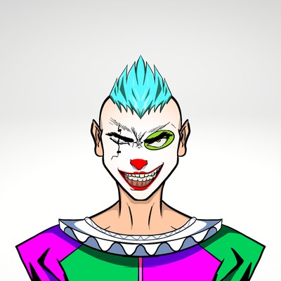 Killer Clown 00399
