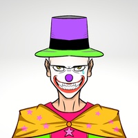 Killer Clown 00433