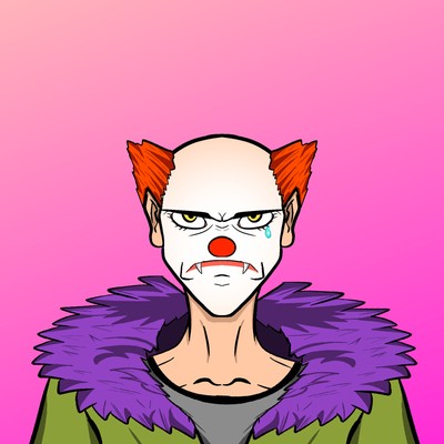Killer Clown 00435