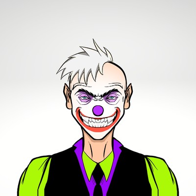 Killer Clown 00444