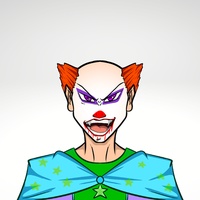 Killer Clown 00448