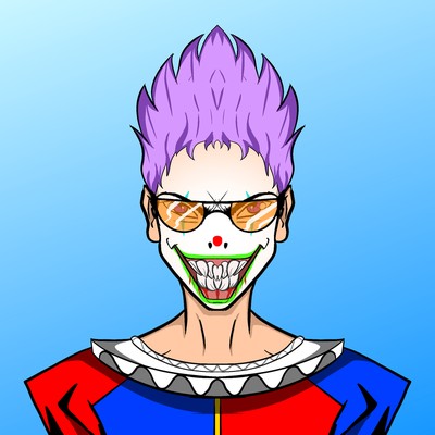 Killer Clown 00467