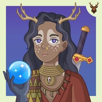 Deer Wizzy #0059