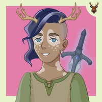 Deer Wizzy #0103