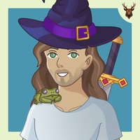 Deer Wizzy #0139