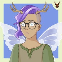 Deer Wizzy #0202