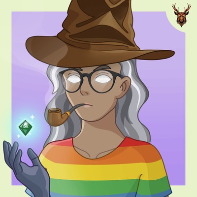 Deer Wizzy #0306