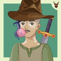 Deer Wizzy #0318