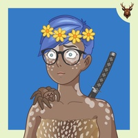 Deer Wizzy #0349