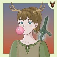 Deer Wizzy #0351