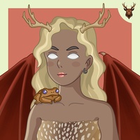 Deer Wizzy #0476