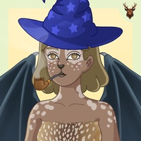 Deer Wizzy #0531