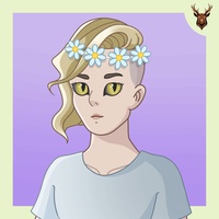 Deer Wizzy #0564