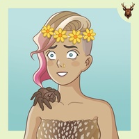 Deer Wizzy #0569
