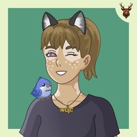 Deer Wizzy #0585